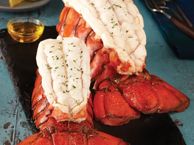 Lobster tail pastry