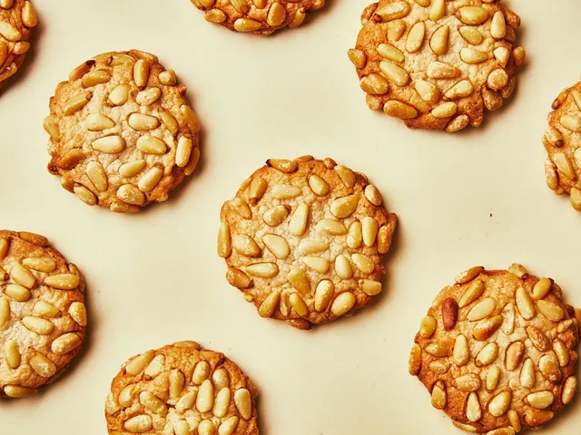 Pignoli cookies